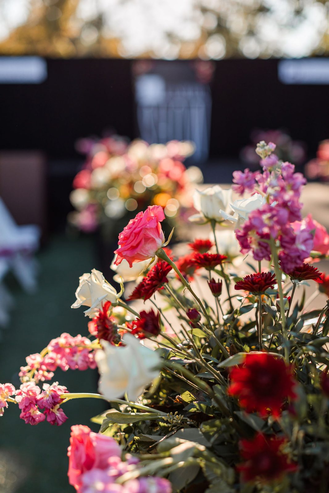 Wedding florals by Well House Floral and Design