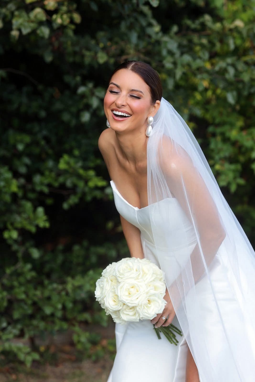 Wedding florals by Well House Floral and Design