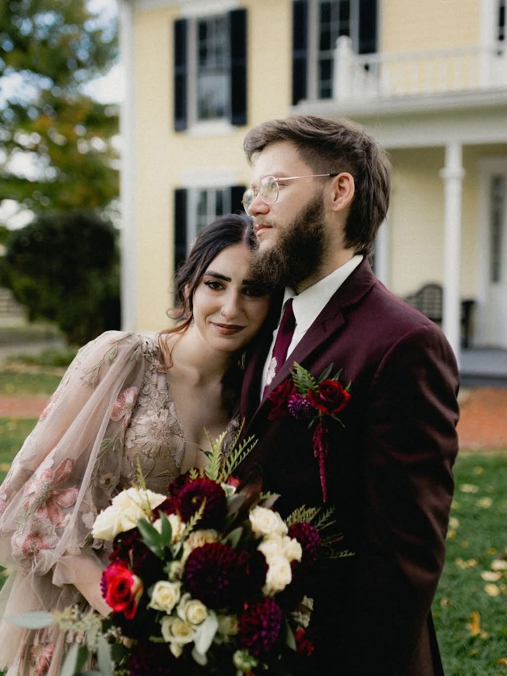 Wedding florals by Well House Floral and Design
