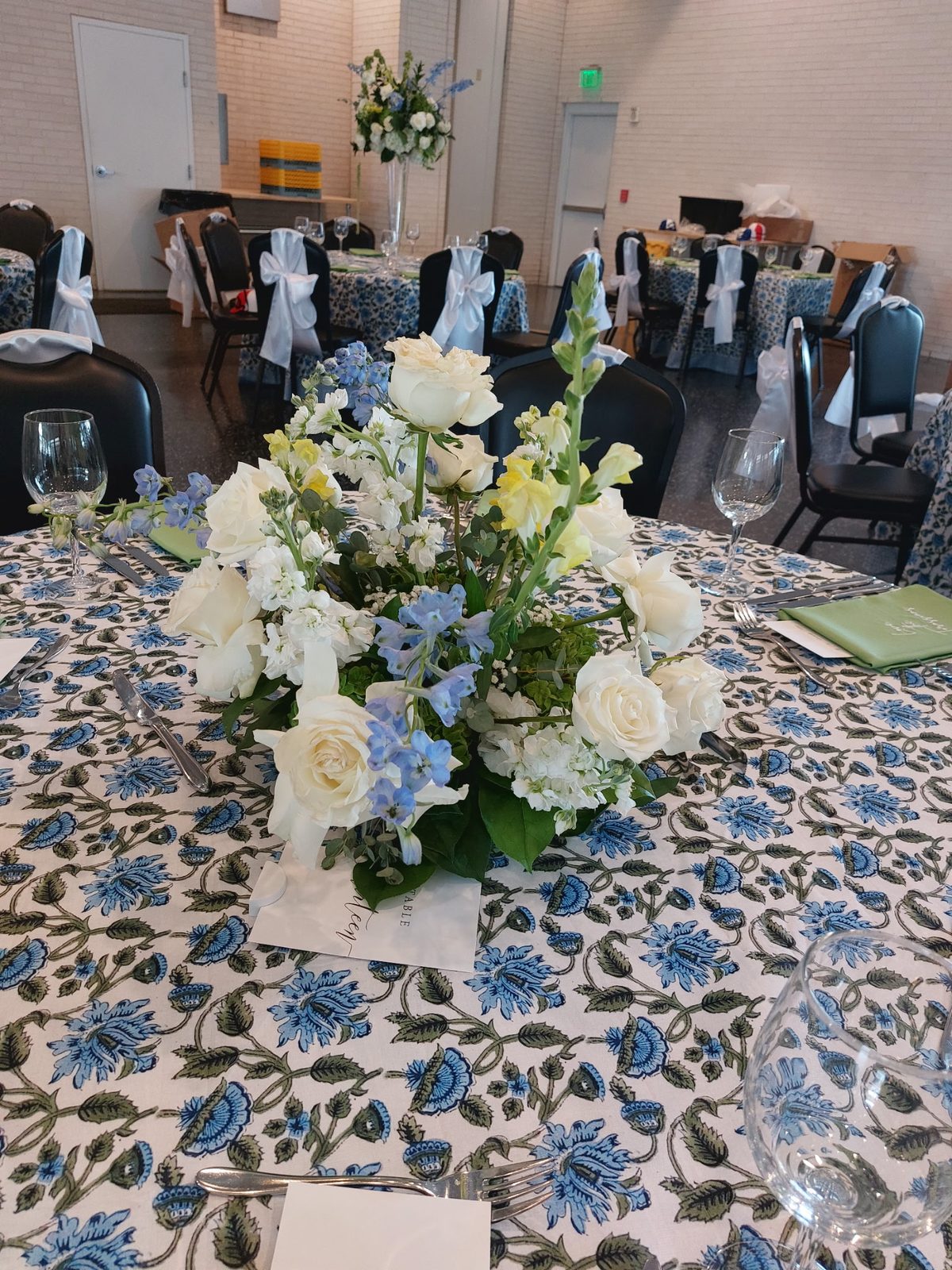 Wedding florals by Well House Floral and Design